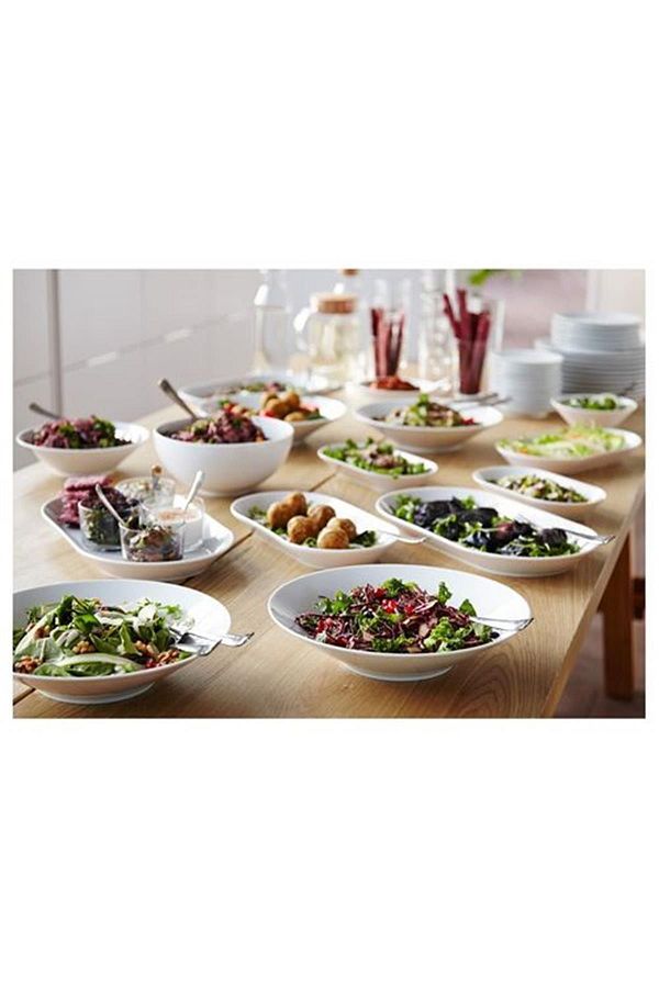IKEA 365 White Serving Bowl 28 Cm Trendyol