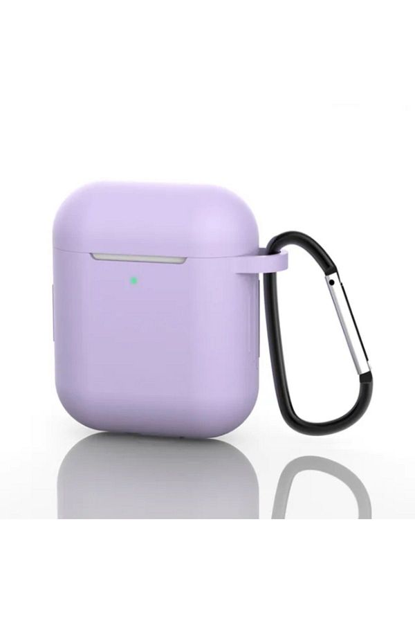 KVK PRİVACY-Airpod 1st and 2nd Generation Compatible Case Lilac Case 1
