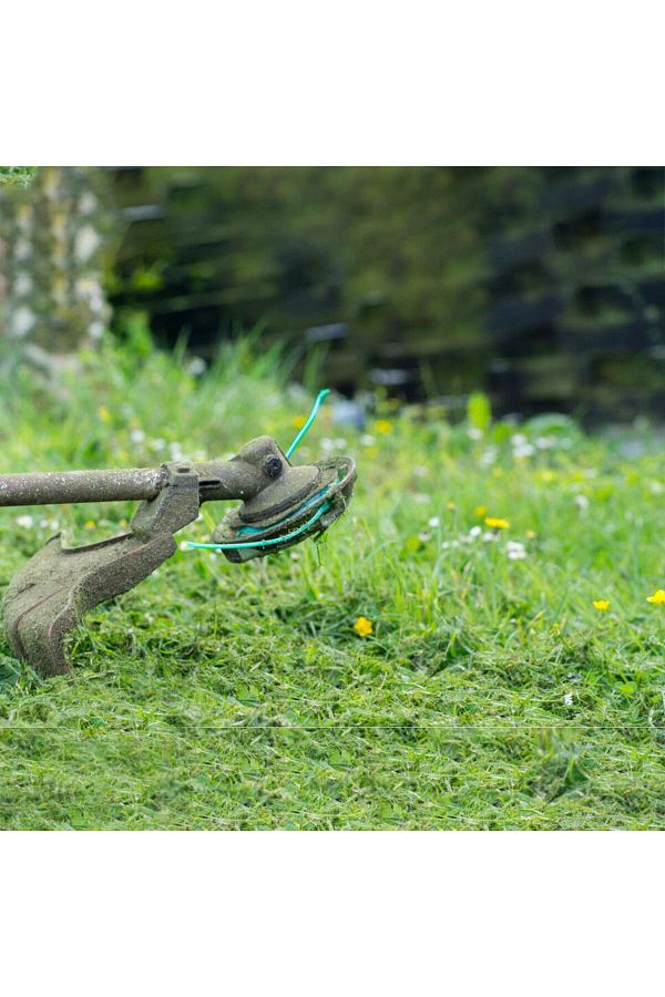 SPRING GARDEN 3.3 mm 200 m Round Motor Scythe Line Thorn Weed Grass Cutting Trendyol