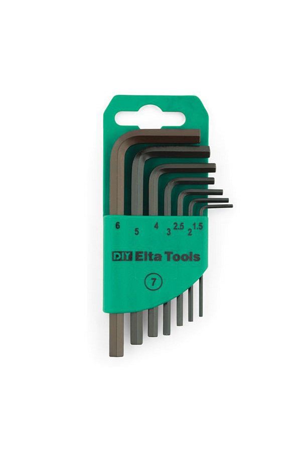 Elta-Allen Key Set Allen Set 7 Pieces 1