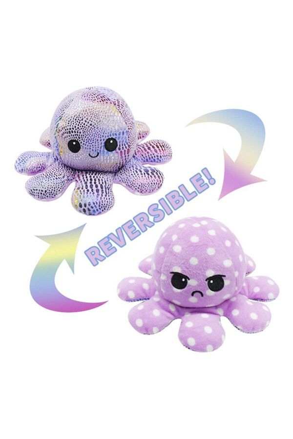 Yenigeldi-Plush Octopus - Message Giving, Mood Changing, SensorY and Face Changing 1