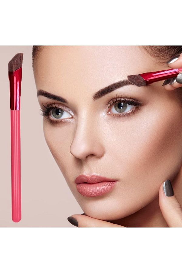 BİYUTREND-Eye Brow Brush Multifunctional, Square Angled Eyebrow Brush 1
