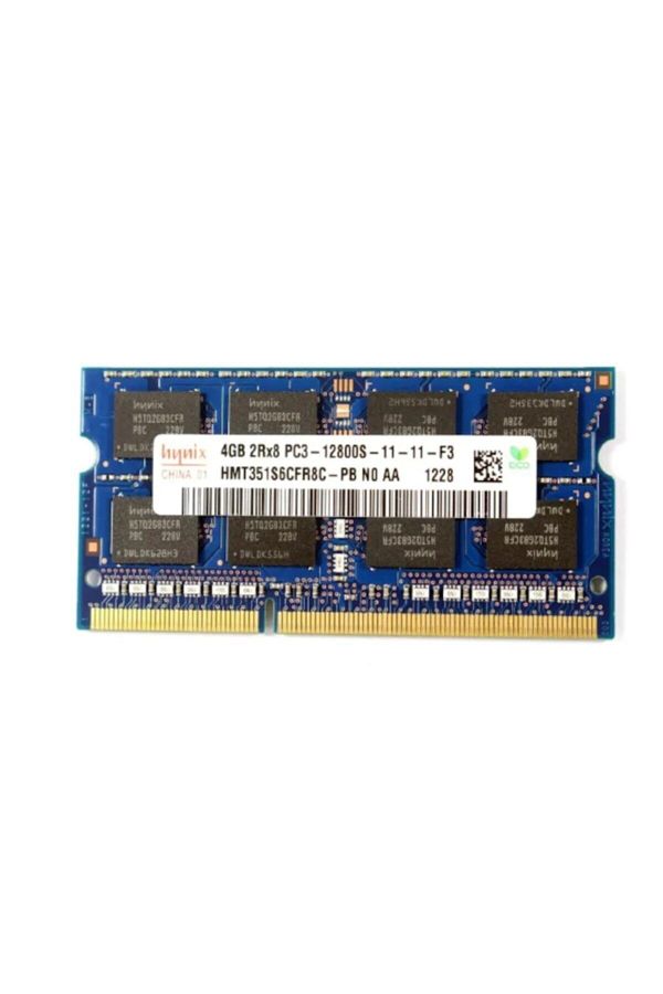 Hynix-Hmt351s6cfr8c-pb PC3 12800 4 GB Ddr3 1600 Mhz Notebook Ram 1