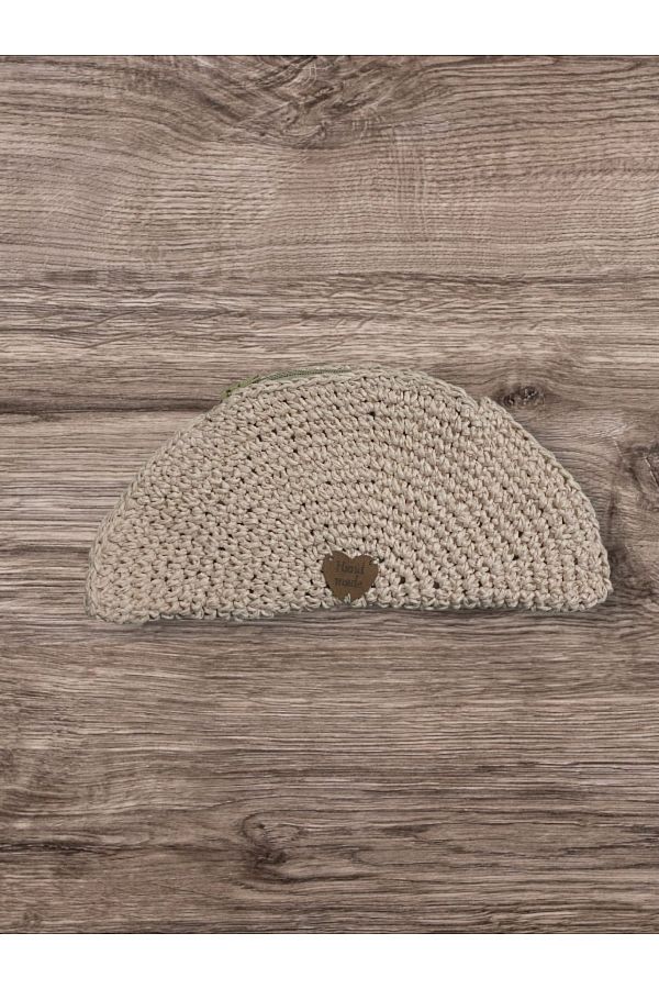 Lion-Knitted Rope Wallet - Stylish and Useful 1