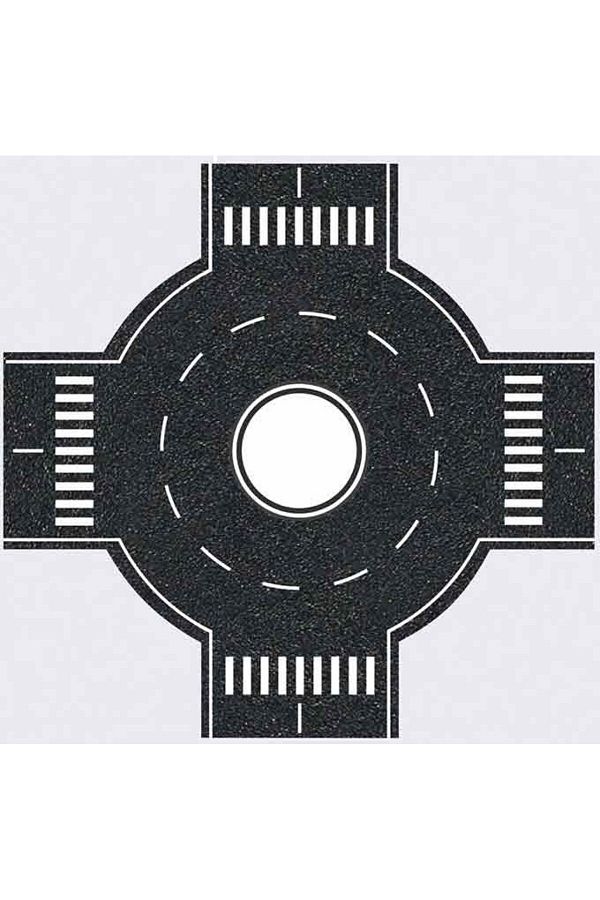 Eshel-1/50 Scale Model Flat and Round 2-Piece Crossroads Set 1