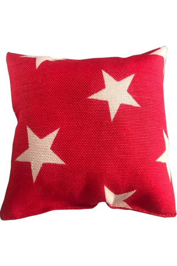 Amon-Star Red Catnip Pillow - 10X10 cm 1