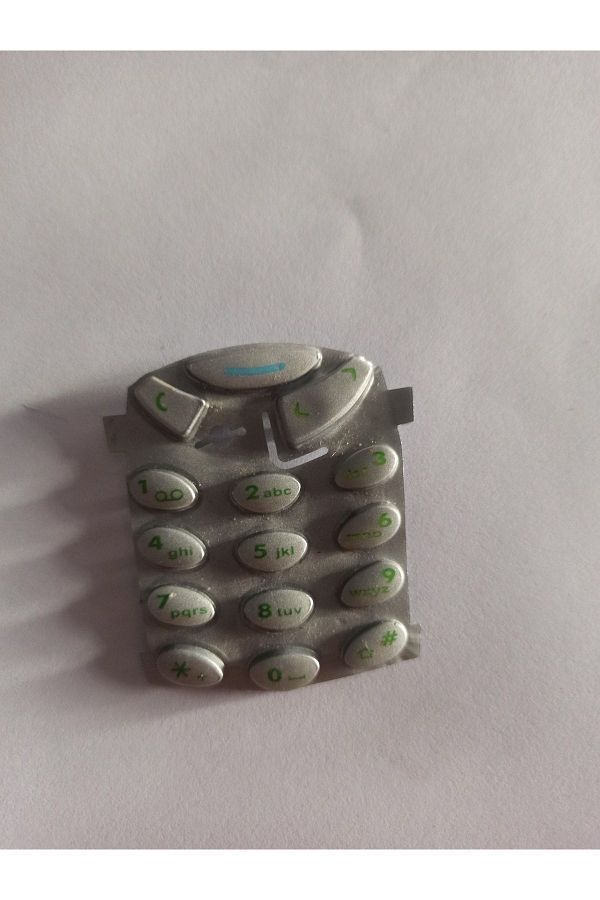 Blackdemss-Original Zero Keypad Compatible with Nokia 3310 1