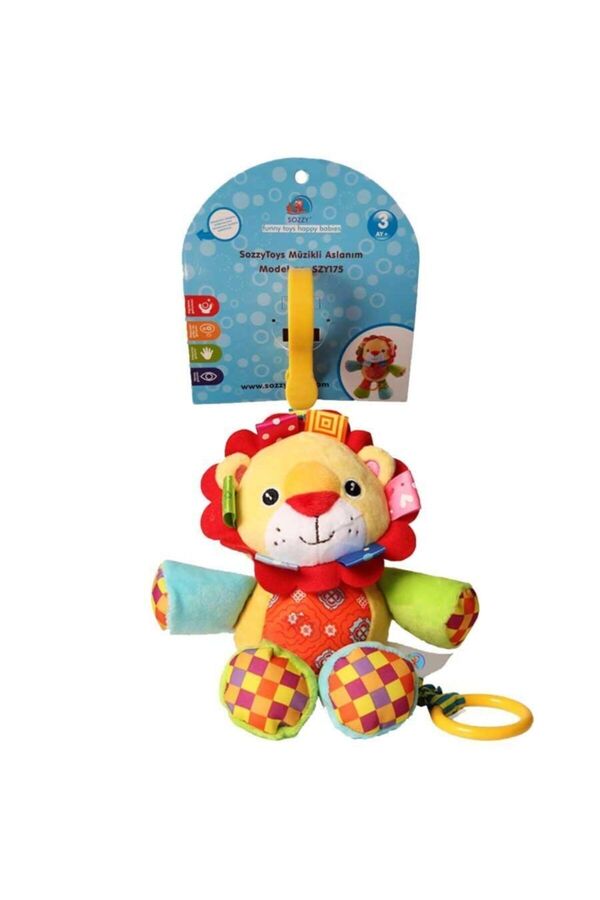 Sozzy Toys Müzikli Aslanım Szy175