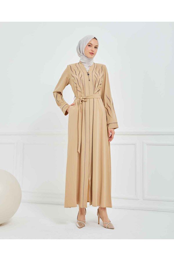 Mec Fashion New Season Special Design Abaya Trendyol