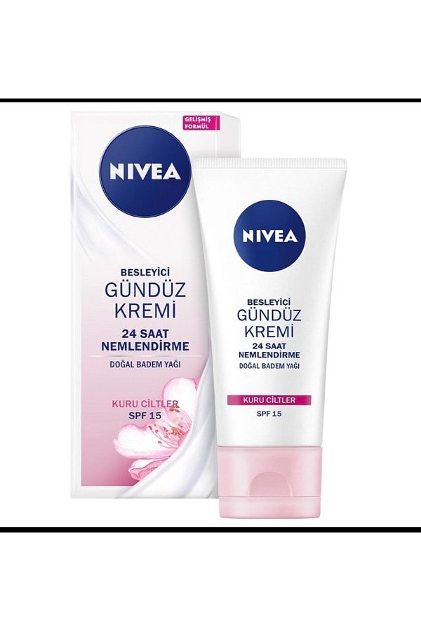 NIVEA-Essentials Nourishing - Day Face Care Cream 1