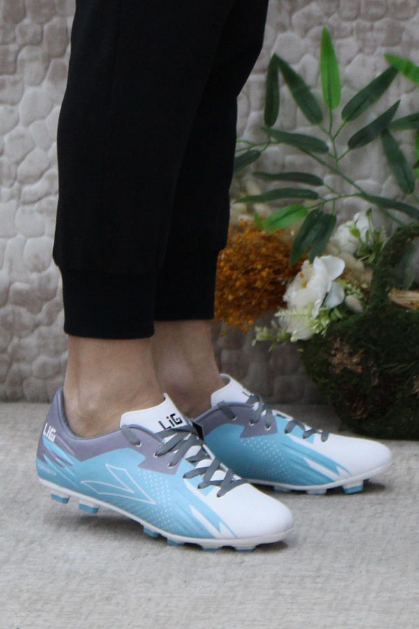 Lig Adrasan Vargas Krp Turquoise Original Football Cleats for Turf Field Trendyol