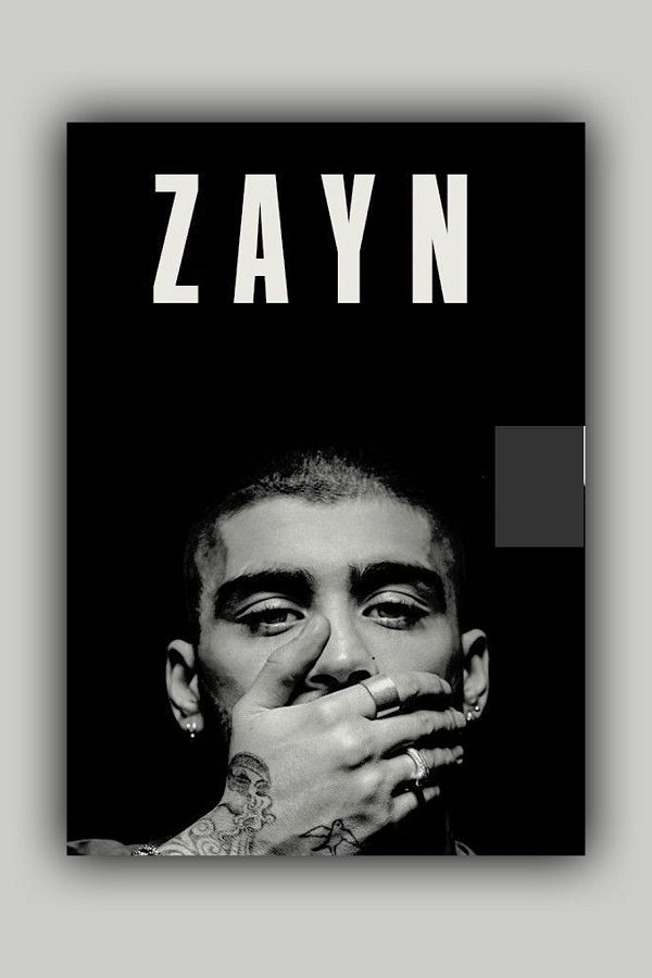 Luna Marissa-Zayn Malik Poster - Unframed Wall Poster 1