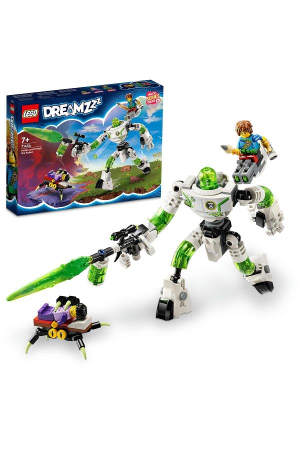 LEGO-Dreamzz ™   Mateo and Robot Z-Blob 71454 - 7 Years Old Toy Construction Set (237 Pieces) 1