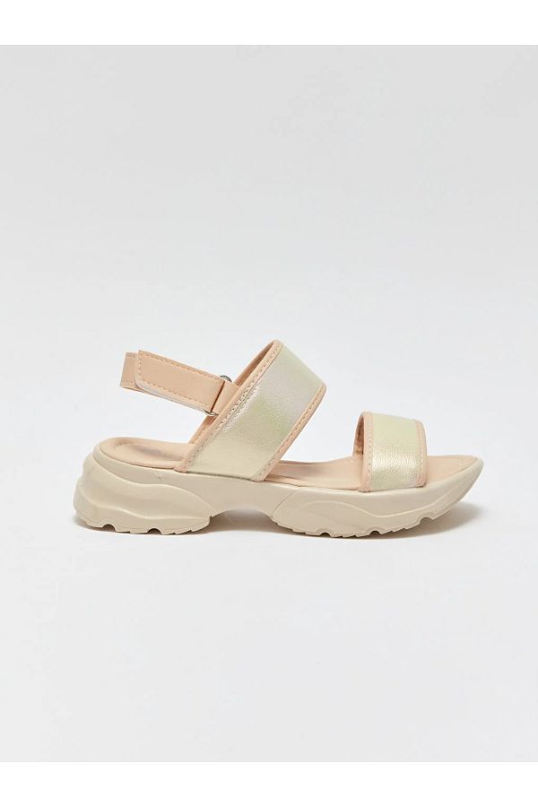 LC Waikiki Double Strap Sandals for Girls Trendyol