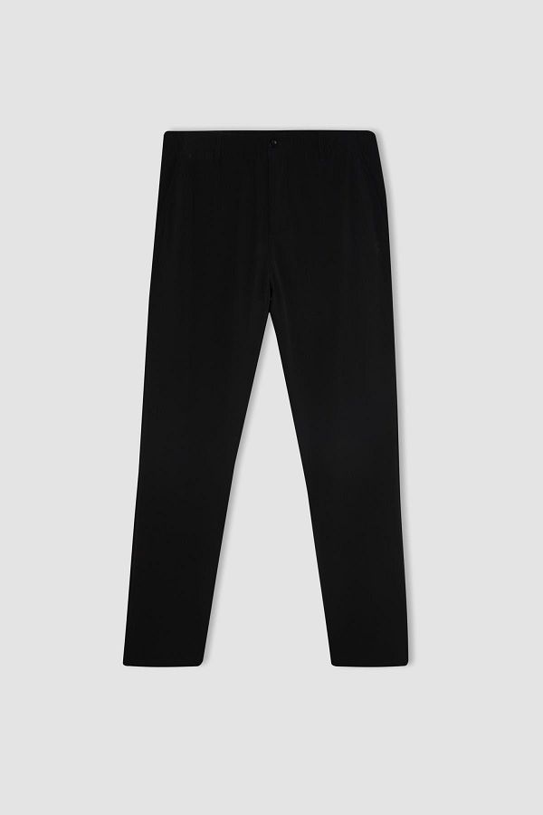 DeFacto-Fit Woven – Basic-Hose mit Standardbein und gerader Tasche C6149ax24sp 1