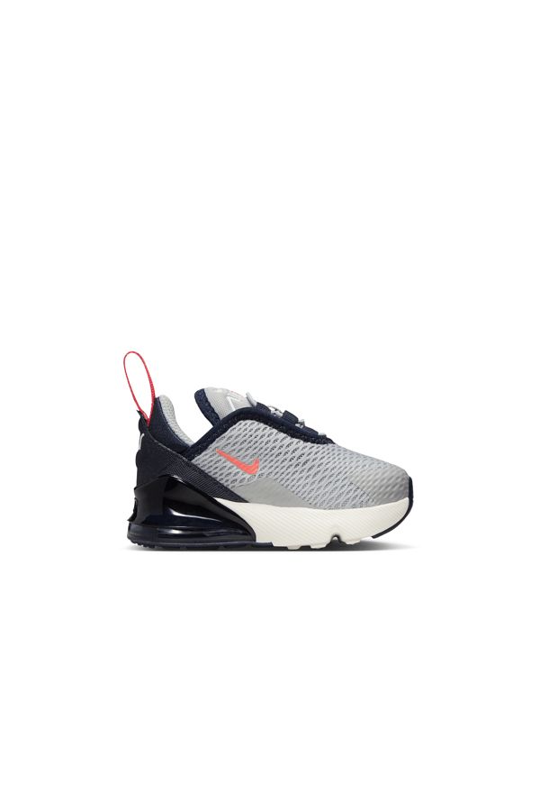 Nike Air Max 270 TD Gray Baby Sports Shoes Trendyol