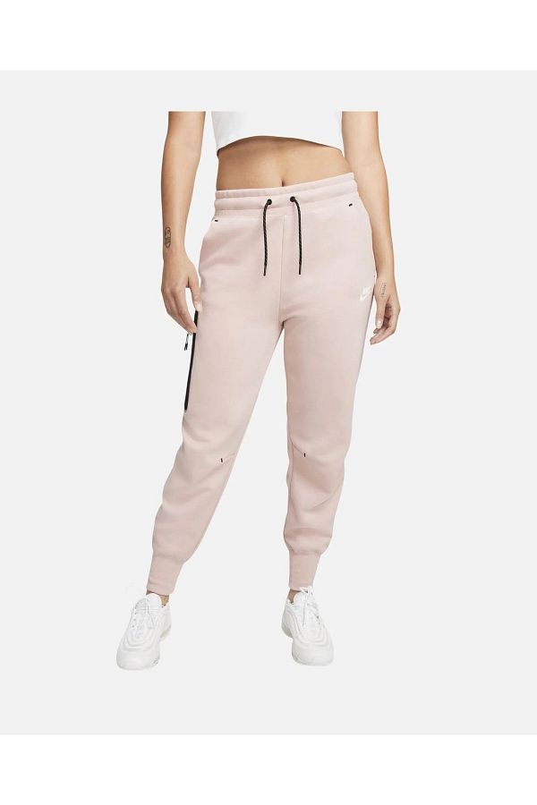Nike Tech Fleece High Waist Wide Leg Women s Tracksuit Sportswear Trendyol