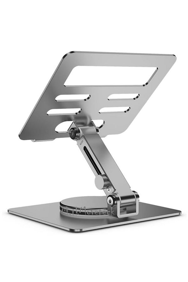 m.tk moveteck-Foldable Compatible with All Models Graduated Adjustable Metal Notebook MacBook Laptop Stand 1