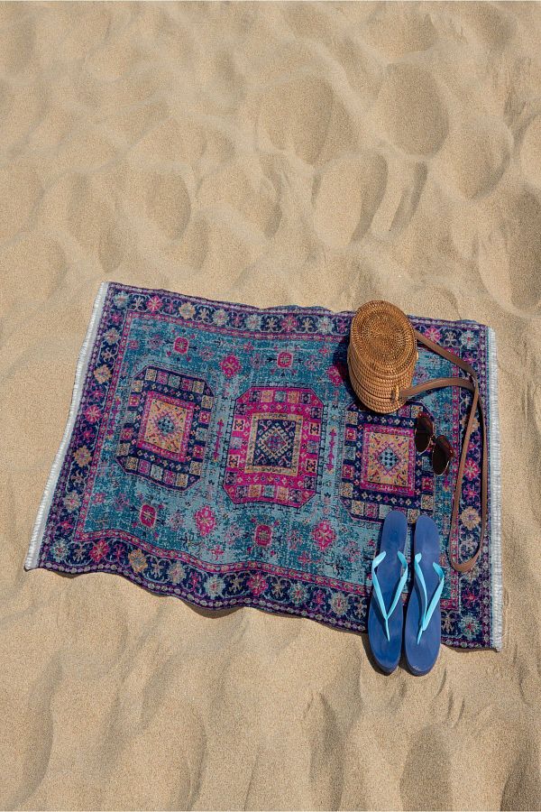 Large beach rug hotsell