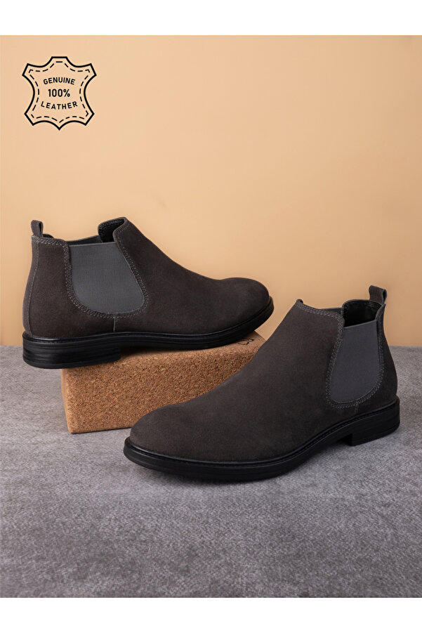 Non Slip Work Boots Giovanni Lorenzo Genuine Leather Chelsea Boots