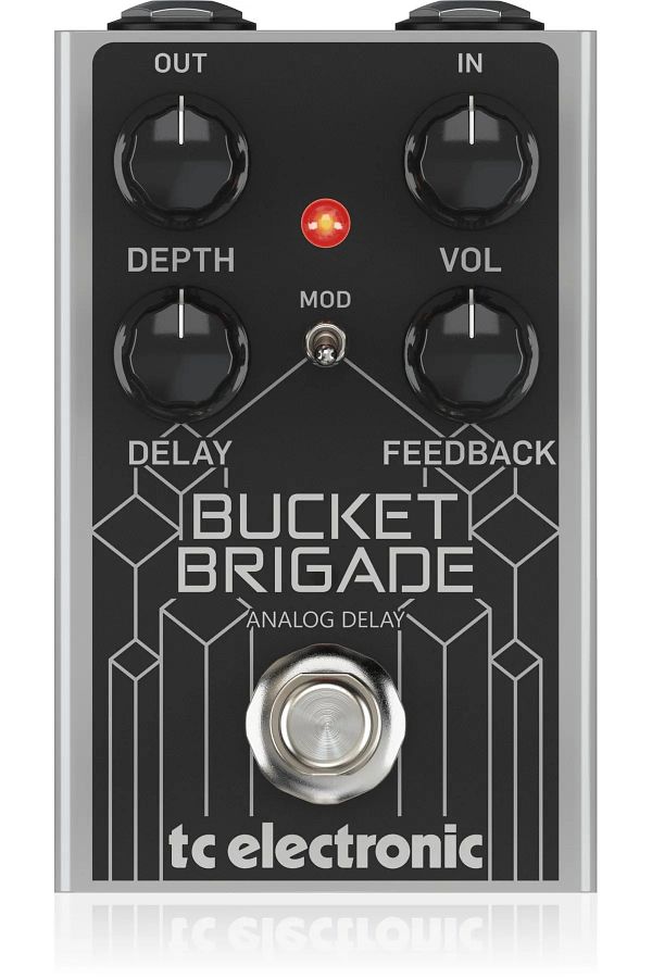 TC Electronic-Bucket Brigade 600 Ms Analog Delay - Delay Time 1