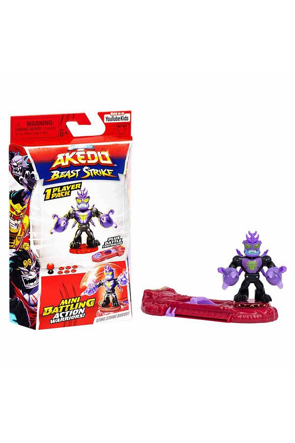 Akedo-AKE21000 Sting Strike Bugout - Single Pack S5 W2 1