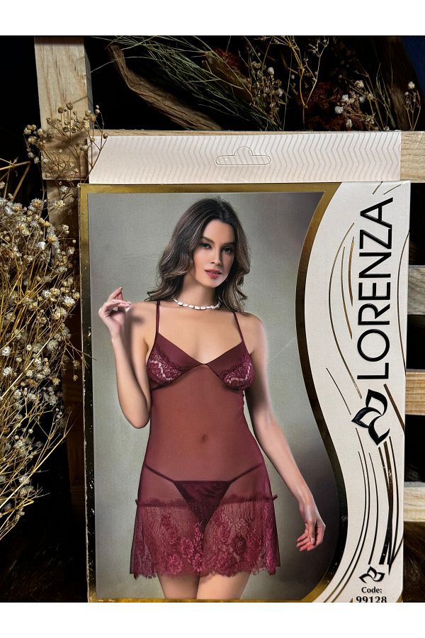 LORENZA-Fancy Ruched Reality Set 1