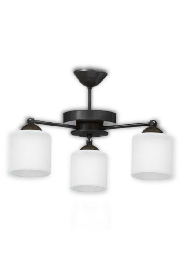 Lambadar-Black Rustic Model Chandelier 1