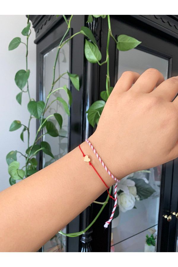 MİMU-Marteniçka Heart 2-Piece Bracelet Set 1