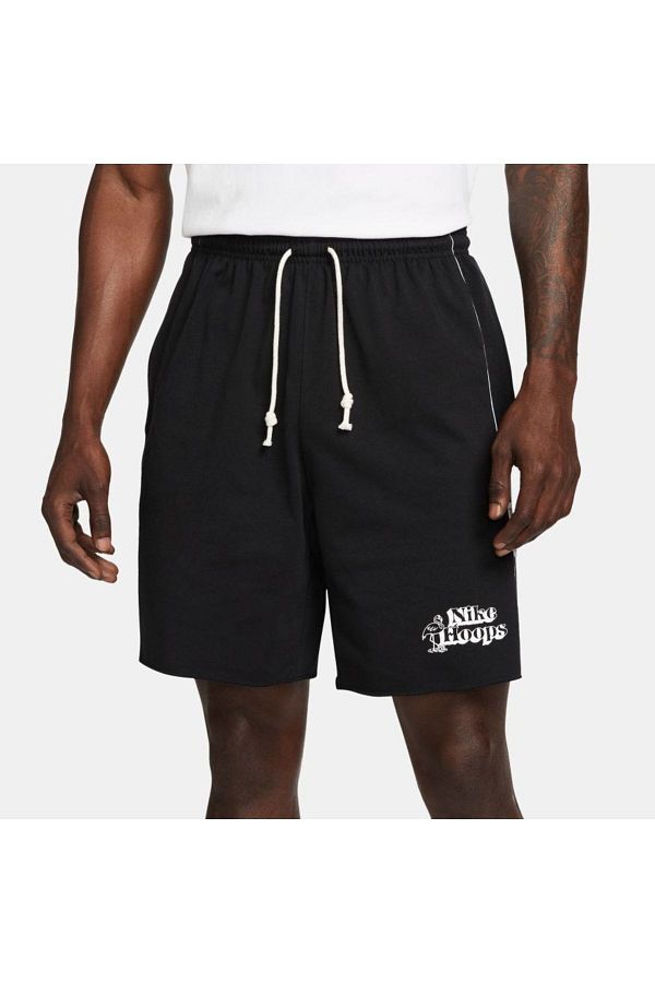 Nike Dri fit Standard Issue Cutoff Fleece Men s Shorts Trendyol