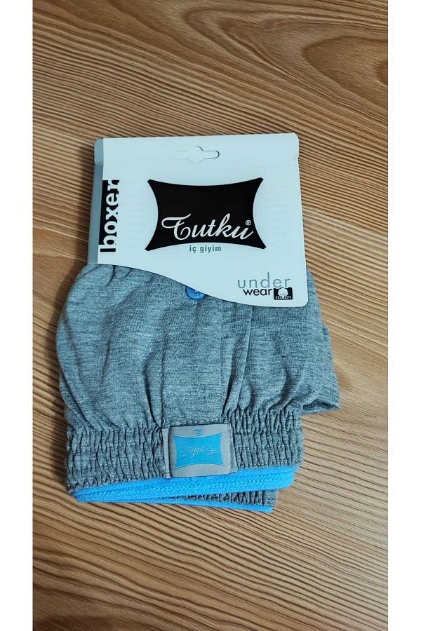 İncilaksesuar-2-Piece Passion Button Men's Boxer Set 1