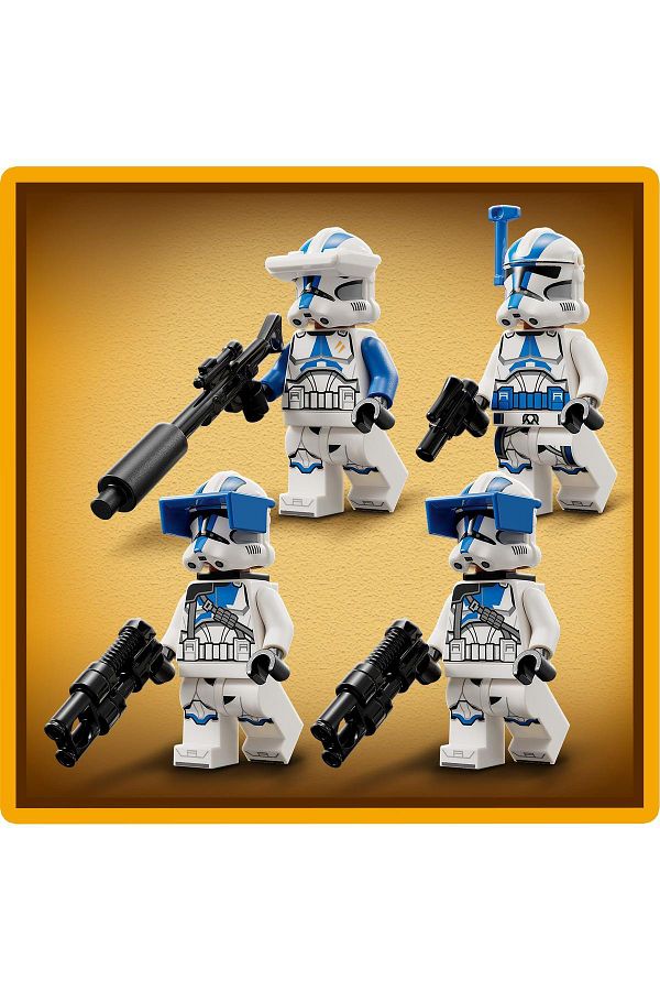 LEGO Star Wars 501St Legion Clone Troopers 119 Pieces Construction Set for Ages 6 and up 75345 Trendyol