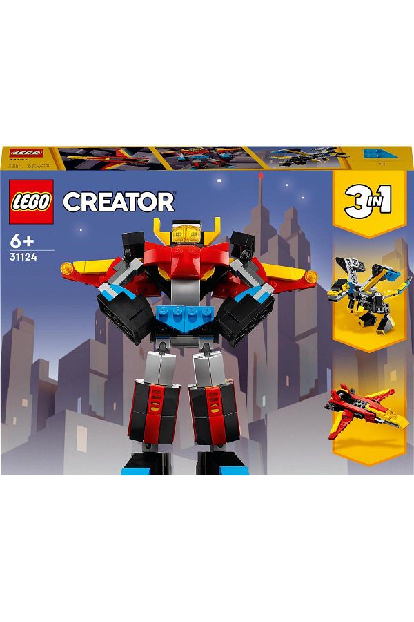 Lego construction robot 2025