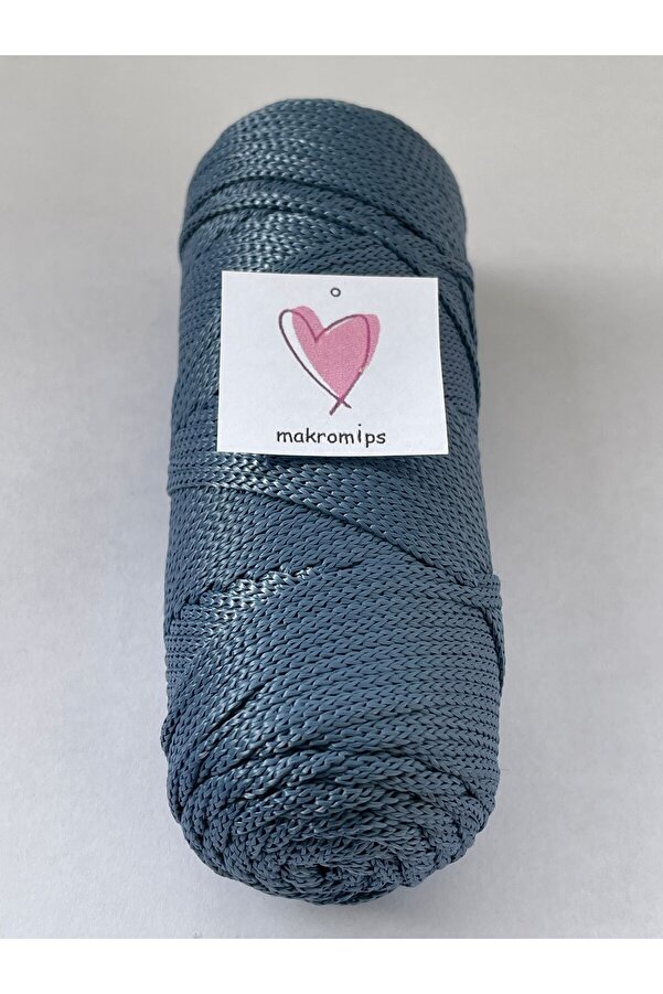 Makromİps-100g 1.5mm Macrame Premium Polyester - Multi-Purpose Hobby Bag 1