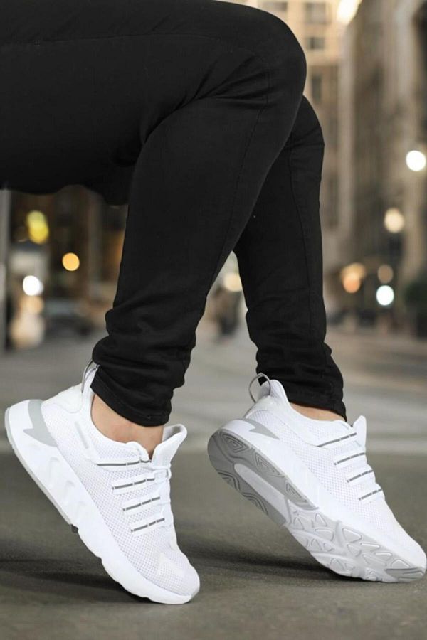 Lumberjack 101498123 Sword White Men s Sneakers Gel Sole Casual Shoes Trendyol