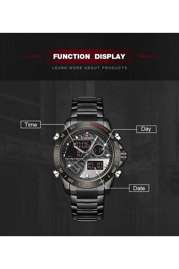 Skmei NAViFORCE 9171 men s WrisTwaTch All FuncTions AcTive Trendyol