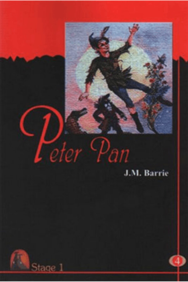Kapadokya Yayınları İngilizce Hikaye Peter Pan - Sesli Dinlemeli / Kapadokya Yayınları / 9789756659335
