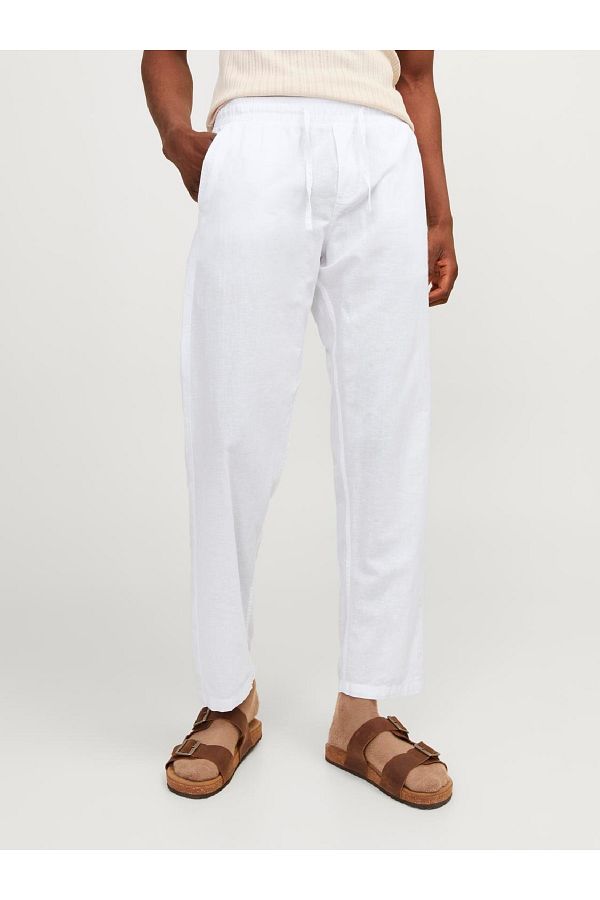 Jack and jones linen trouser deals