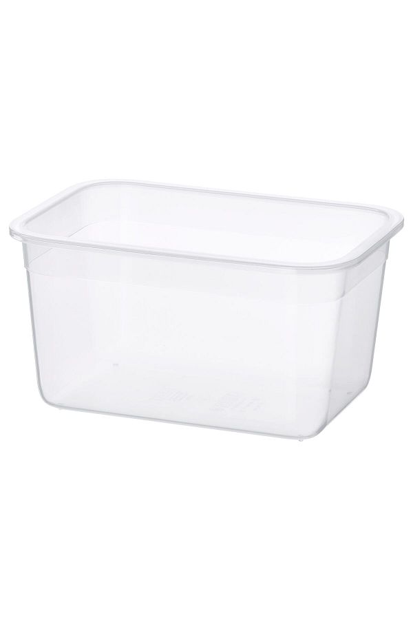 IKEA-2.0 lt 365+ Plastic Storage Container - 21x15x11 cm Rectangular 1