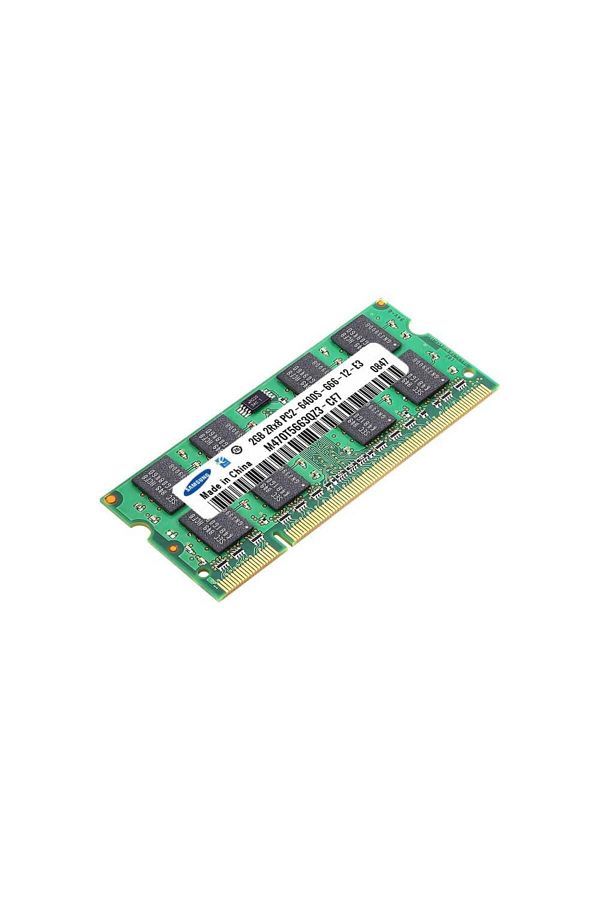 Samsung-800 Mhz Ddr2 2Gb Notebook Ram Memory - M470T5663Qz3-Cf7 1