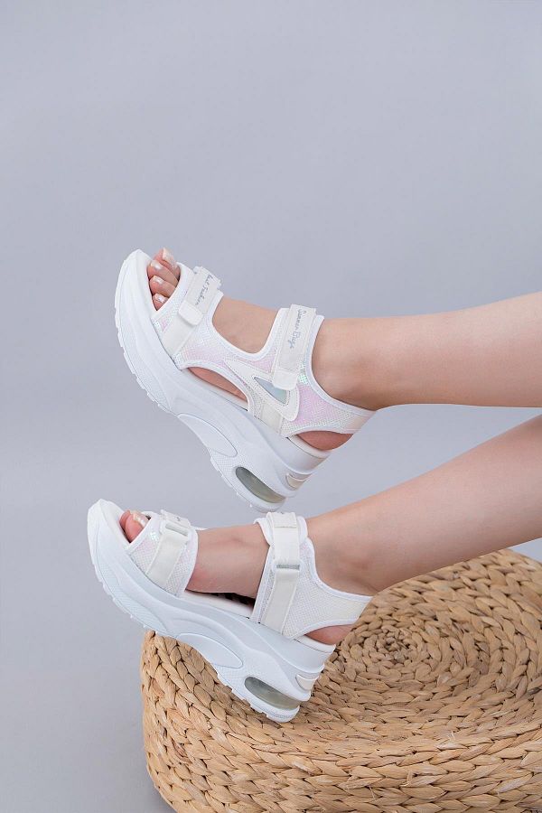 SMS 3031 Model Women s Sports Sandals Wedge Cool Sole and Massage Trendyol