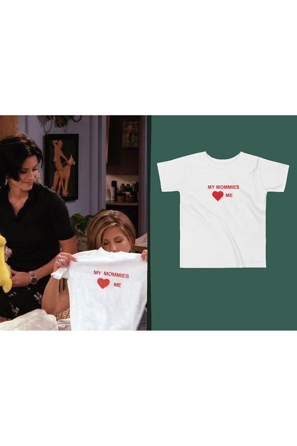 Rachel green t shirt shop
