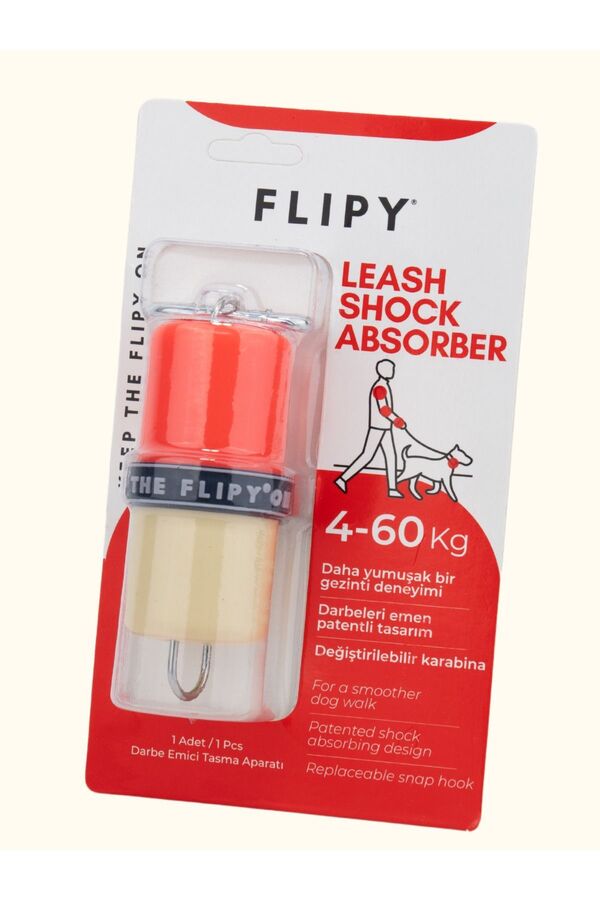 Flipy-Flexible and Shock Absorbing Impact Collar Extension - Spring Collar Attachment 1