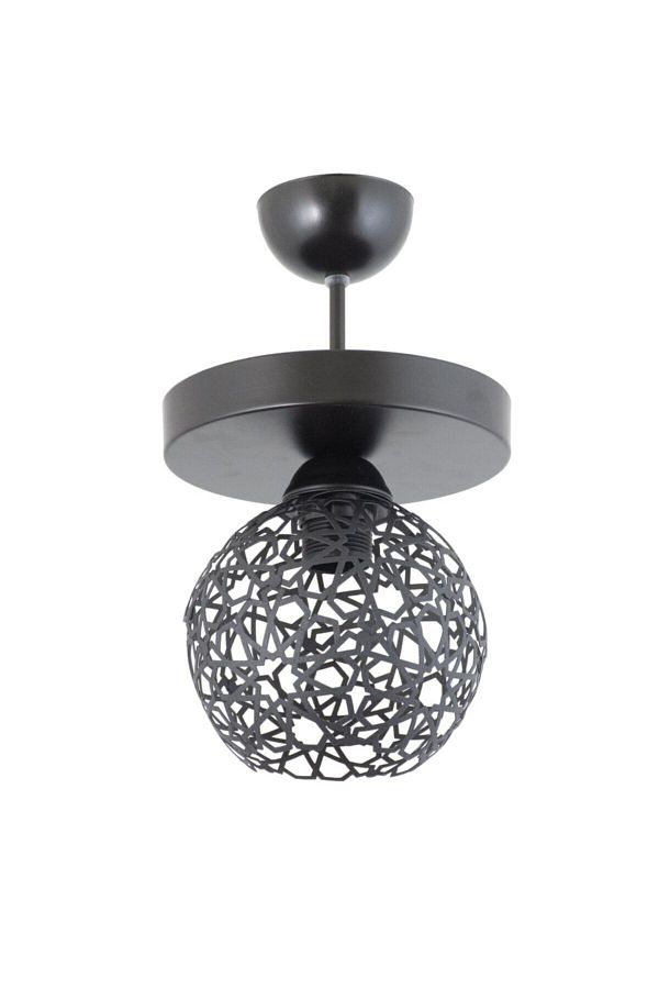Lambadar-Plofonyer Seljuk Motif Model Retro Rustic Chandelier 1