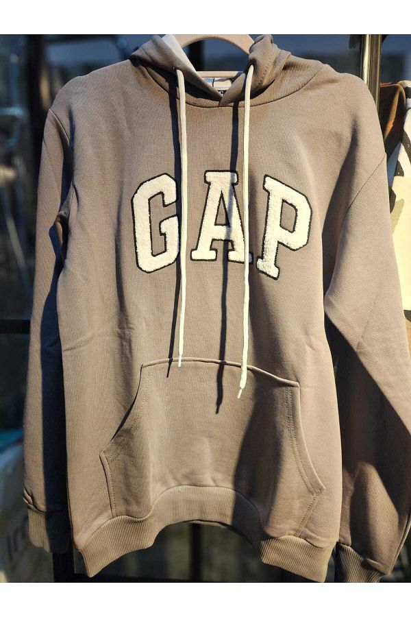 HRACATFAZLASI Brown Gap Sweatshirt Trendyol