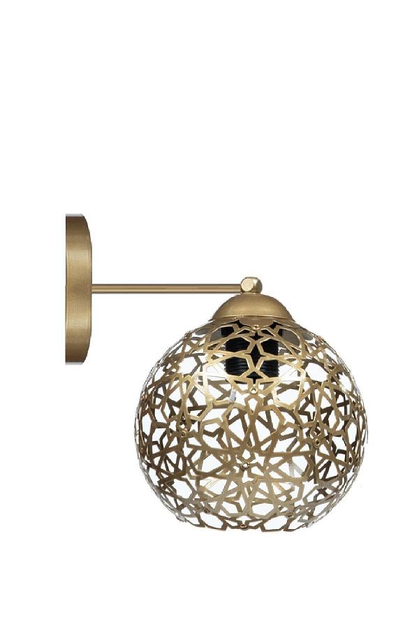 Lambadar-Seljuk Motif Model Retro Rustic Sconce 1