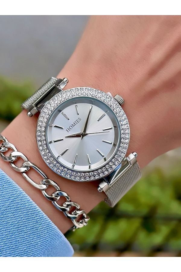 Homies-New Season - Women's Wristwatch 2 Years Warranty, Straw Cord Waterproof Watch 1