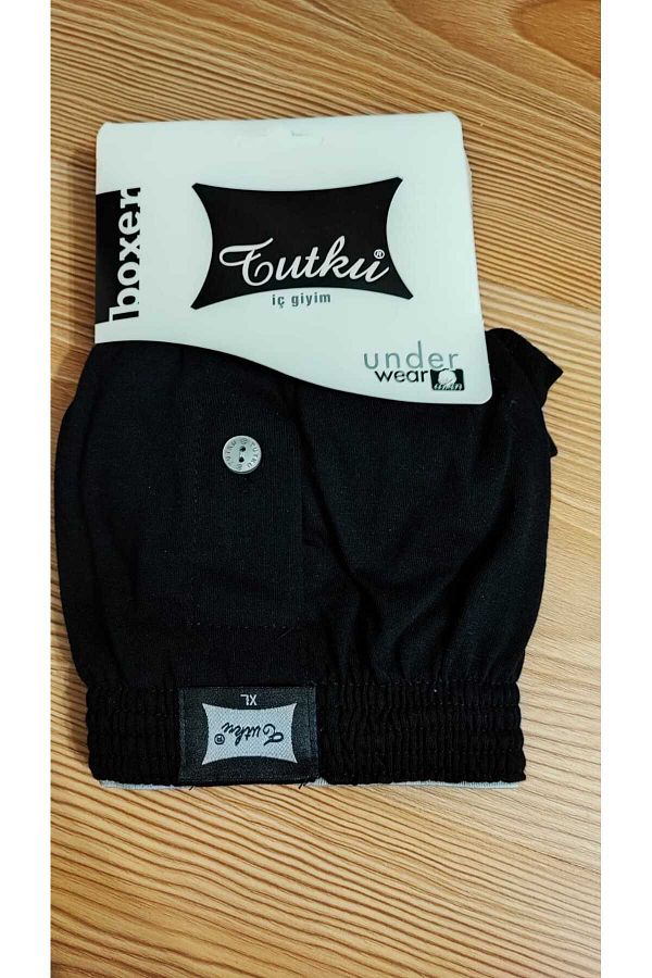 İncilaksesuar-2-Piece Passion Button Men's Boxer Set 1