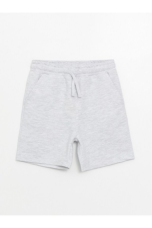 LC Waikiki-Basic Elastic Waist Shorts for Boys 1