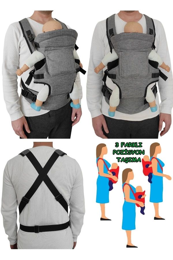 Double ergo baby carrier discount